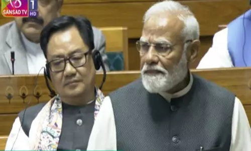 गरीबों की बात बोरिंग ही लगेगी: PM मोदी ने संसद में राहुल गांधी पर बोला हमला गरीबों की बात बोरिंग ही लगेगी: PM मोदी ने संसद में राहुल गांधी पर बोला हमला