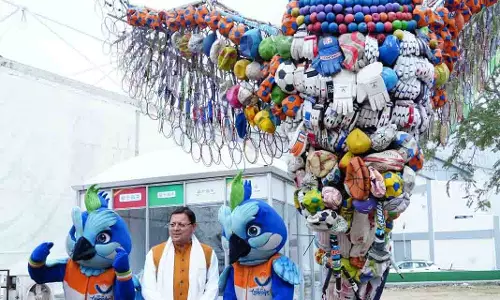 हरित खेल थीम का बोलबाला: 38वें राष्ट्रीय खेलों में Uttarakhand के अभिनव कदम चमके