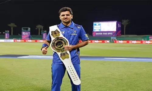 डेजर्ट वाइपर्स, दुबई कैपिटल्स, एमआई एमिरेट्स, शारजाह वारियर्स प्लेऑफ के लिए तैयार
