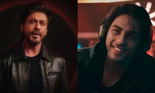 शाहरुख खान के बेटे आर्यन खान की एक्टिंग से लोग हुए खुश, देखें VIDEO शाहरुख खान के बेटे आर्यन खान की एक्टिंग से लोग हुए खुश, देखें VIDEO
