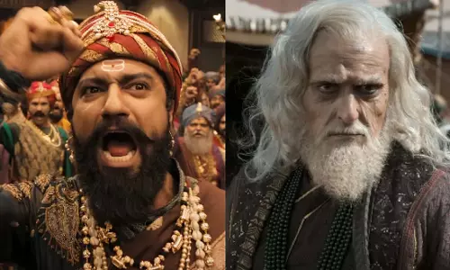 Vicky Kaushal, अक्षय खन्ना ने छावा की शूटिंग के दौरान बातचीत करने से इनकार कर दिया