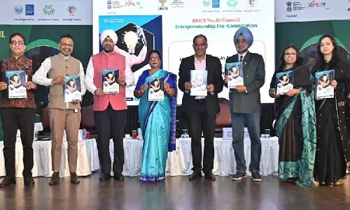 KIIT-TBI ने ब्रिक्स युवा परिषद उद्यमिता पूर्व-परामर्श का किया आयोजन KIIT-TBI ने ब्रिक्स युवा परिषद उद्यमिता पूर्व-परामर्श का किया आयोजन