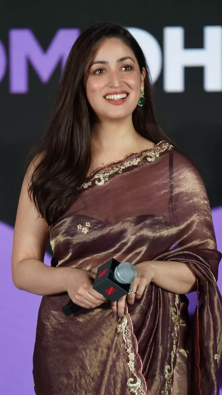 साड़ी में खूबसूरत लगी यामी गौतम