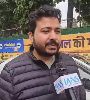 आप विधायक दुर्गेश पाठक ने भाजपा पर घटिया राजनीति का लगाया आरोप