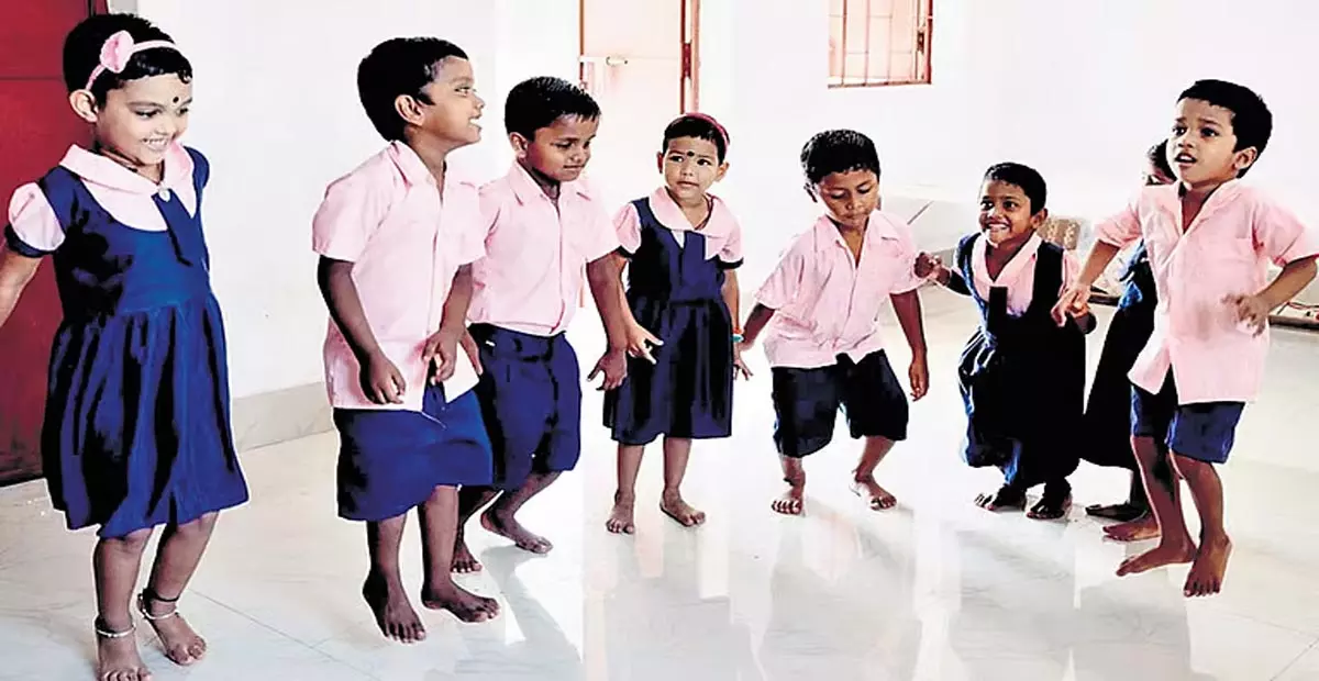 Odisha: ओडिशा में आंगनवाड़ी नामांकन बढ़ रहा Odisha: ओडिशा में आंगनवाड़ी नामांकन बढ़ रहा