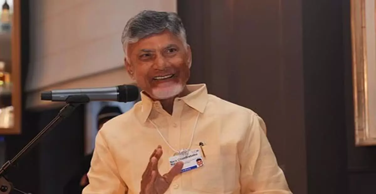 Andhra: आंध्र के मुख्यमंत्री नायडू ने उगाडी से पी4 प्रणाली शुरू करने की घोषणा की