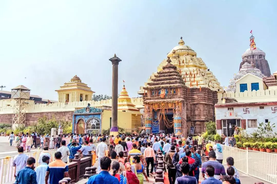 Odisha: पुरी जगन्नाथ मंदिर में आज पांच घंटे तक दर्शन नहीं होंगे