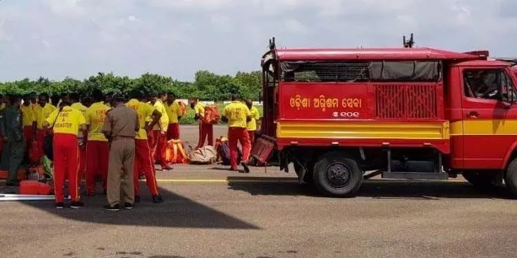 ओडिशा ने बैरकों में रहने वाले अग्निशमन कर्मियों को मकान किराया भत्ता देने की अनुमति दी