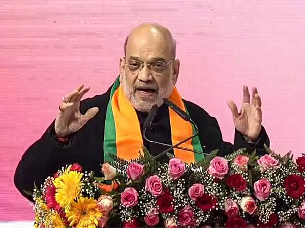 अमित शाह ने J-K पर उच्च स्तरीय सुरक्षा समीक्षा बैठक की अध्यक्षता की अमित शाह ने J-K पर उच्च स्तरीय सुरक्षा समीक्षा बैठक की अध्यक्षता की
