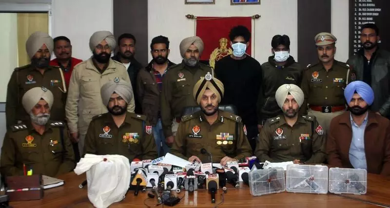 अगले दिन ड्रग की निशानदेही पर पुलिस Ludhiana के हवाला कारोबारी तक पहुंची