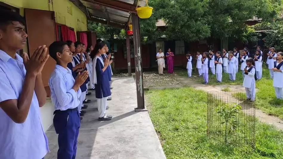 Assam में गुणोत्सव का तीसरा चरण शुरू 12,374 स्कूलों ने किया Assam में गुणोत्सव का तीसरा चरण शुरू 12,374 स्कूलों ने किया