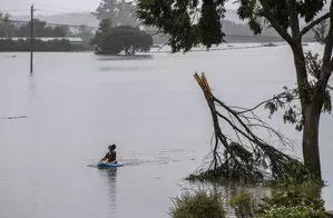 Australia में बाढ़ में दूसरी मौत की पुष्टि हुई