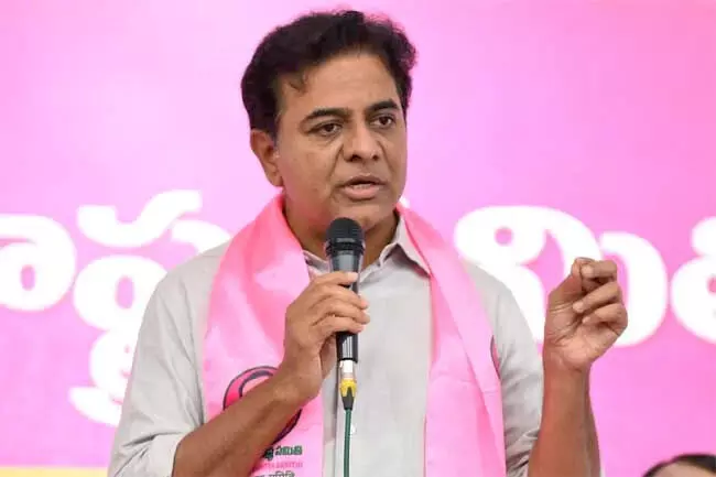 कांग्रेस के सभी वादे और घोषणाएं राजनीतिक ढोल हैं: KTR