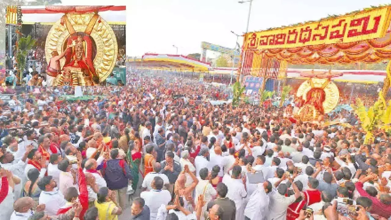 उल्लास और धार्मिक उत्साह से रथ सप्तमी का पर्व मनाया गया