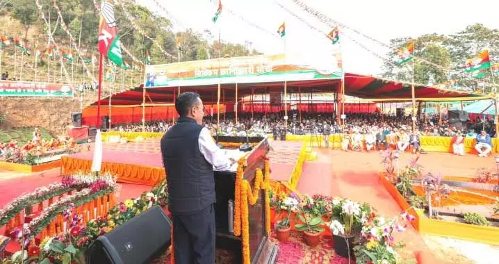 Sikkim :  तथाकथित विपक्ष विलय का भय फैला रहा है  मुख्यमंत्री