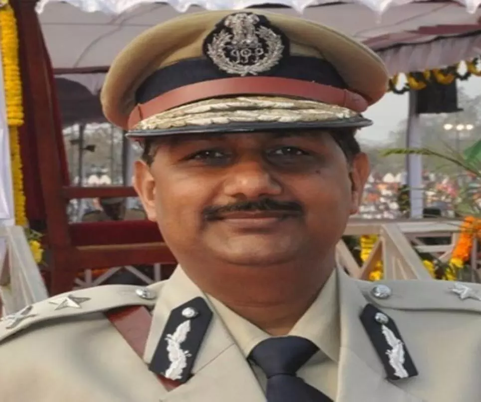 CG BREAKING: IPS अरुण देव गौतम ने पदभार किया ग्रहण