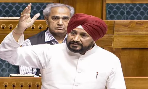 Punjab: चरणजीत चन्नी ने अंबेडकर टिप्पणी पर अमित शाह से माफी की मांग की