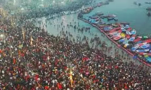 Prayagraj: महाकुंभ में डुबकी लगाने आ रहे हैं पीएम मोदी जी Prayagraj: महाकुंभ में डुबकी लगाने आ रहे हैं पीएम मोदी जी