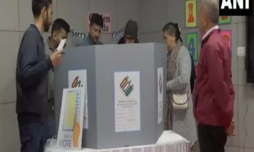 दिल्ली विधानसभा चुनाव से पहले Mock polling शुरू हुई