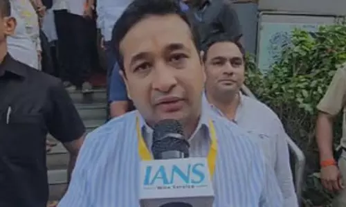 महाराष्ट्र सरकार के मंत्री नितेश राणे ने की इज्तिमा मुस्लिम संगठन पर प्रतिबंध की मांग महाराष्ट्र सरकार के मंत्री नितेश राणे ने की इज्तिमा मुस्लिम संगठन पर प्रतिबंध की मांग