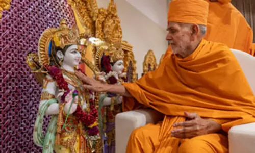 दक्षिण अफ्रीका : जोहान्सबर्ग में बीएपीएस हिंदू मंदिर और सांस्कृतिक परिसर का उद्घाटन