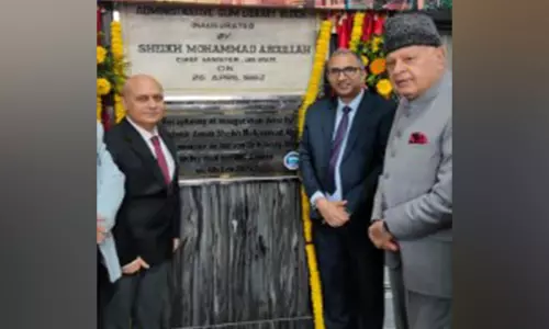 Jammu GMC ने जम्मू-कश्मीर के लिए कैंसर नीति का अनावरण किया