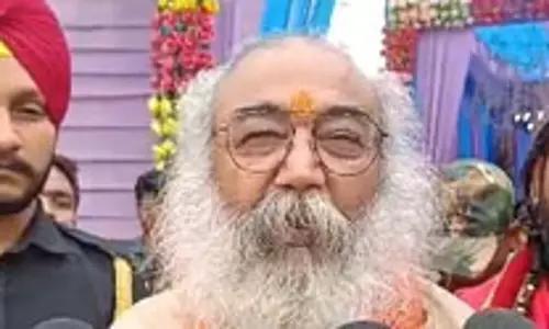 महाकुंभ पर जया बच्चन के बयान पर प्रमोद कृष्णम ने कहा, भगवान उन्हें सद्बुद्धि दें