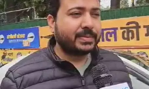 आप विधायक दुर्गेश पाठक ने भाजपा पर घटिया राजनीति का लगाया आरोप आप विधायक दुर्गेश पाठक ने भाजपा पर घटिया राजनीति का लगाया आरोप