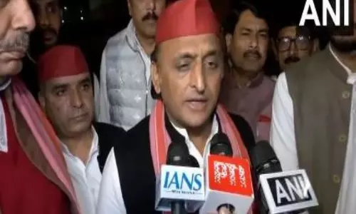 अखिलेश यादव ने लोकसभा में PM Modi के भाषण की आलोचना की