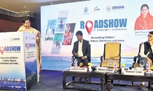 Odisha: पर्यटन रोड शो में ओडिशा की संपदा का प्रदर्शन