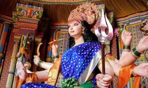 Magh Gupt Navratri 2025: माघ गुप्त नवरात्रि की अष्टमी आज, नोट करें शुभ समय और पूजा विधि Magh Gupt Navratri 2025: माघ गुप्त नवरात्रि की अष्टमी आज, नोट करें शुभ समय और पूजा विधि