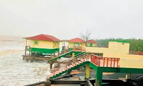 Odisha: ओडिशा की 25.6 प्रतिशत तटरेखा नष्ट हो गई Odisha: ओडिशा की 25.6 प्रतिशत तटरेखा नष्ट हो गई