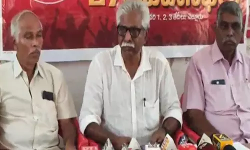 शिक्षा क्षेत्र में अव्यवस्था, CPM के राज्य सचिव श्रीनिवास राव ने आरोप लगाया