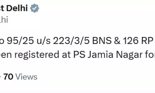 ओखला से आप प्रत्याशी अमानतुल्लाह खान पर एफआईआर, आचार संहिता उल्लंघन का मामला