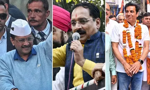 दिल्ली चुनाव 2025 LIVE अपडेट: सुबह 9 बजे तक 8.10 फीसदी मतदान दर्ज दिल्ली चुनाव 2025 LIVE अपडेट: सुबह 9 बजे तक 8.10 फीसदी मतदान दर्ज