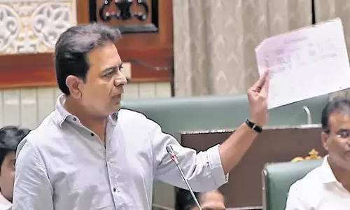Telangana: आरक्षण विधेयक पेश न करके सरकार ने पिछड़े वर्गों के साथ विश्वासघात किया Telangana: आरक्षण विधेयक पेश न करके सरकार ने पिछड़े वर्गों के साथ विश्वासघात किया