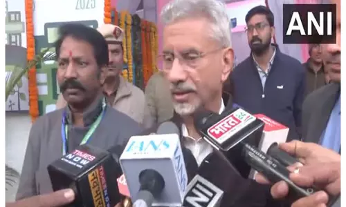 दिल्ली चुनाव के लिए वोट डालने के बाद Jaishankar ने कहा-जनता बदलाव के मूड में है दिल्ली चुनाव के लिए वोट डालने के बाद Jaishankar ने कहा-जनता बदलाव के मूड में है