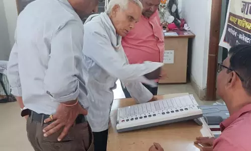 निकाय चुनाव में एक मतदाता दो बार करेंगे वोटिंग