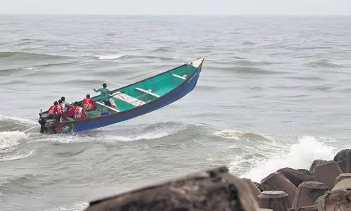 Tamil Nadu: एक महीने पहले लापता हुए तमिलनाडु के मछुआरे सुरक्षित Tamil Nadu: एक महीने पहले लापता हुए तमिलनाडु के मछुआरे सुरक्षित