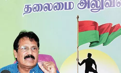 Tamil Nadu: पुथिया तमिलगम नेता कृष्णासामी ने मंजोलाई कार्यकर्ताओं की दुर्दशा पर सीएम की आलोचना की