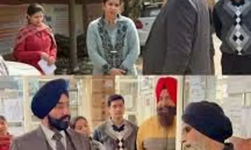 श्रम आयुक्त ने ईएसआई डिस्पेंसरी डिगियाना का दौरा किया