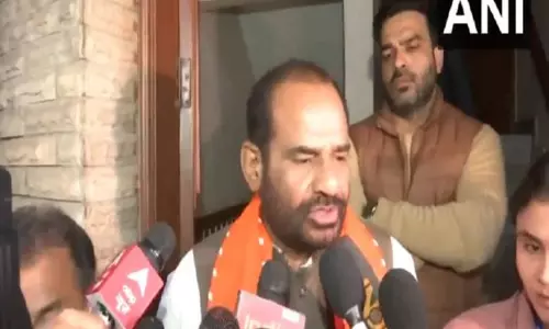 रमेश बिधूड़ी ने BJP के लिए वोट की अपील की रमेश बिधूड़ी ने BJP के लिए वोट की अपील की