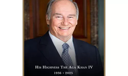 शिया इस्माइली मुसलमानों के नेता, Karim Aga Khan चतुर्थ का 88 वर्ष की आयु में निधन