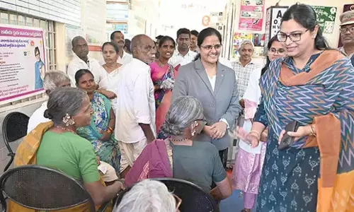 Telangana: कैंसर जागरूकता कार्यक्रम आयोजित Telangana: कैंसर जागरूकता कार्यक्रम आयोजित
