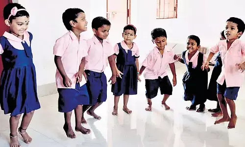शिक्षा मंत्रालय की रिपोर्ट के अनुसार Odisha में आंगनवाड़ी नामांकन बढ़ रहा शिक्षा मंत्रालय की रिपोर्ट के अनुसार Odisha में आंगनवाड़ी नामांकन बढ़ रहा