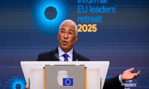 EU के नेताओं ने रक्षा खर्च बढ़ाने की प्रतिबद्धता जताई