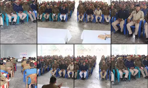 Assam : तीन जिलों के पुलिस कर्मियों ने मंगलदाई में आपराधिक कानून प्रशिक्षण लिया
