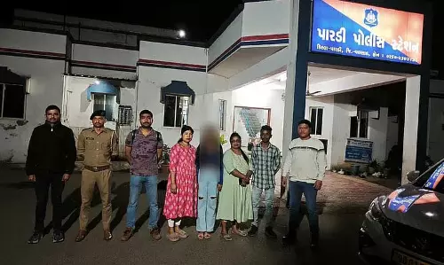 Assam : तिनसुकिया में नाबालिग पीड़िता को बचाया गया