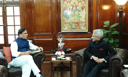 Assam के मुख्यमंत्री ने राज्य की वैश्विक भागीदारी पर चर्चा के लिए Assam के मुख्यमंत्री ने राज्य की वैश्विक भागीदारी पर चर्चा के लिए