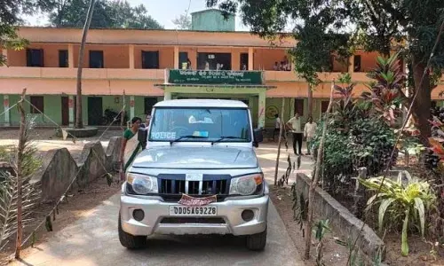 नौवीं कक्षा के छात्र ने स्कूल छात्रावास के पास फांसी लगाकर आत्महत्या की